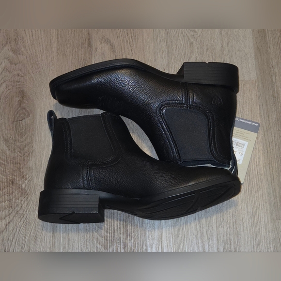 Ariat Men's Booker Ultra Chelsea Boots - Square Toe. - Picture 3 of 6